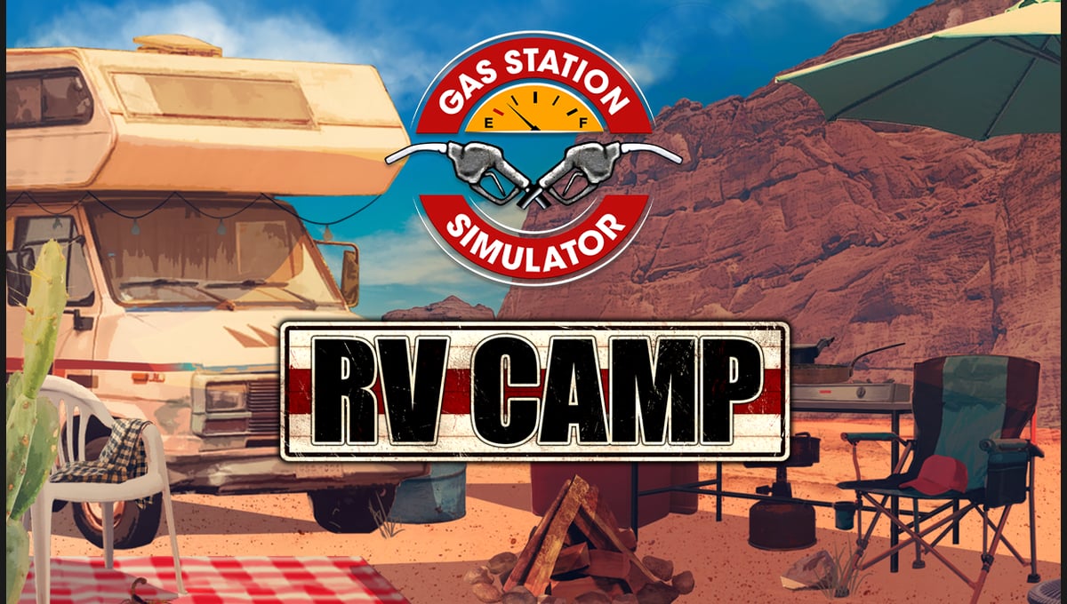 Gas Station Simulator - RV Camp DLC