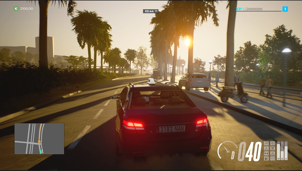 Taxi Life: A City Driving Simulator thumbnail 2