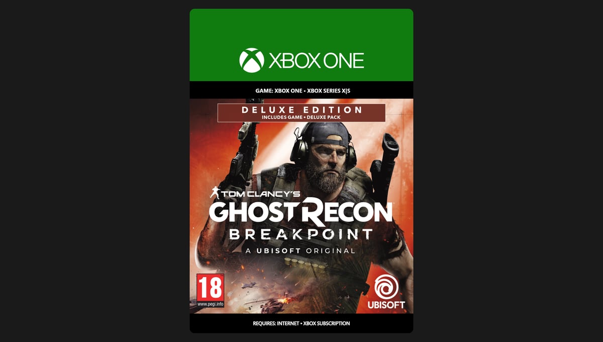 Tom Clancy's Ghost Recon Breakpoint Deluxe Edition