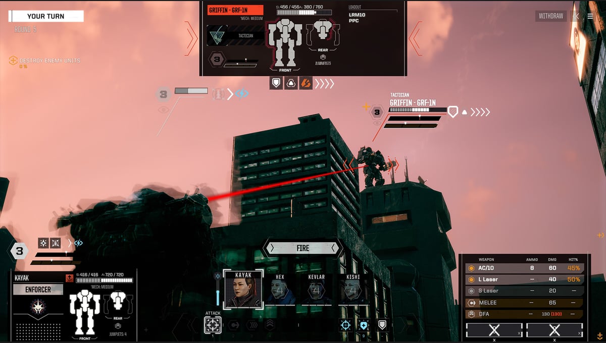 BATTLETECH Urban Warfare thumbnail 9