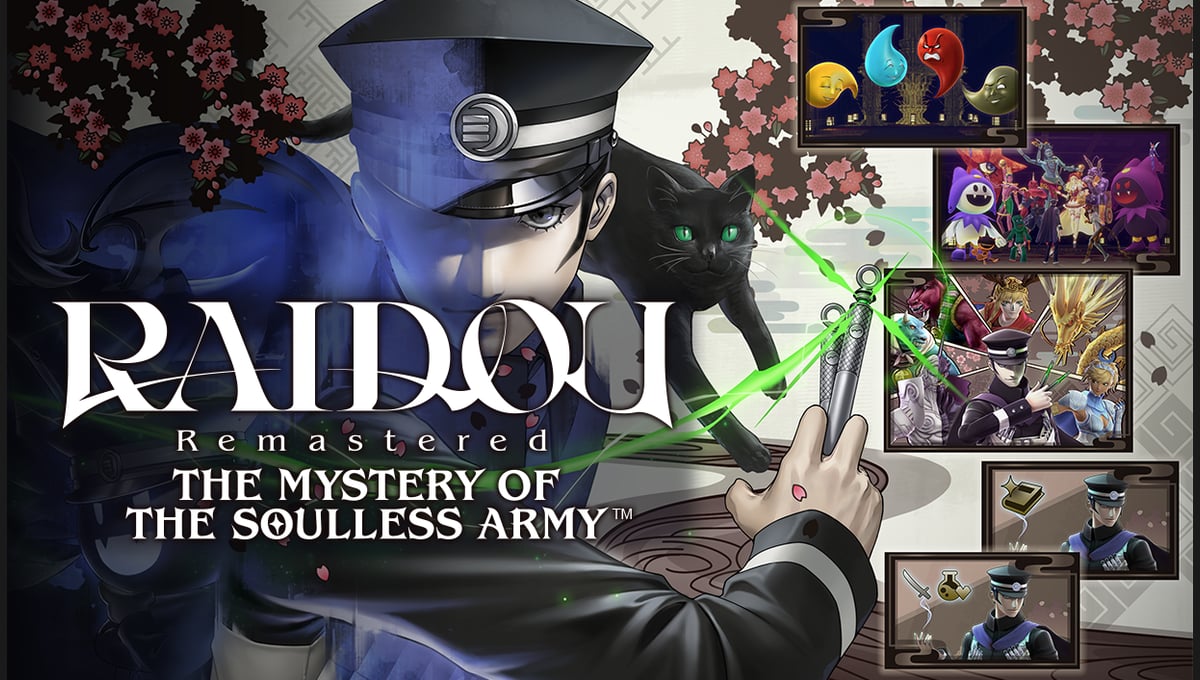 RAIDOU Remastered: The Mystery of the Soulless Army - Digital Deluxe Edition