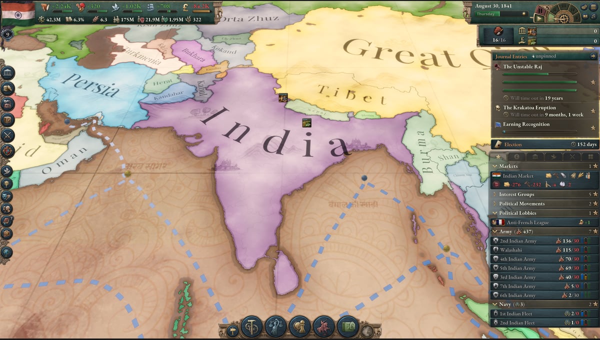 Victoria 3: Pivot of Empire