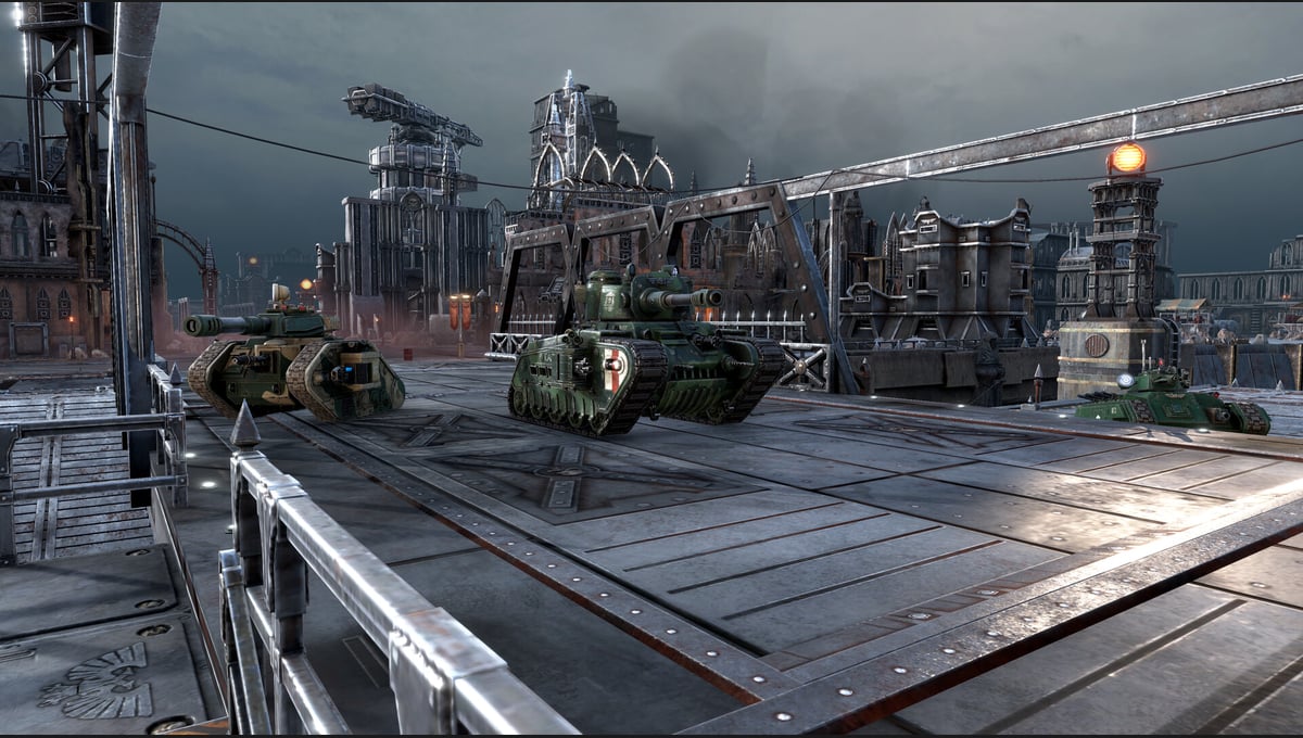 Warhammer 40,000: Battlesector - Astra Militarum thumbnail 8