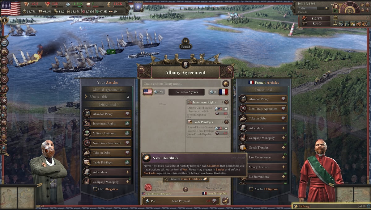 Victoria 3: The Great Wave - Expansion thumbnail 3