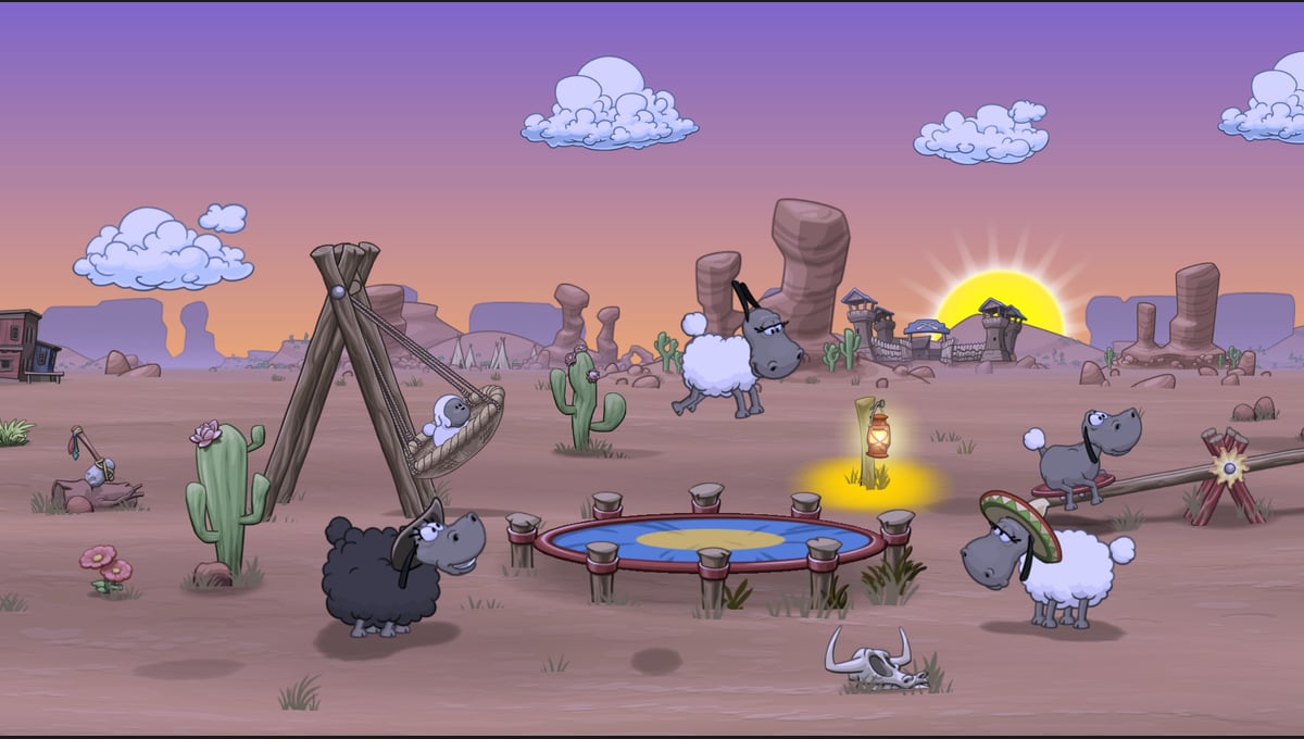 Clouds & Sheep 2 thumbnail 2