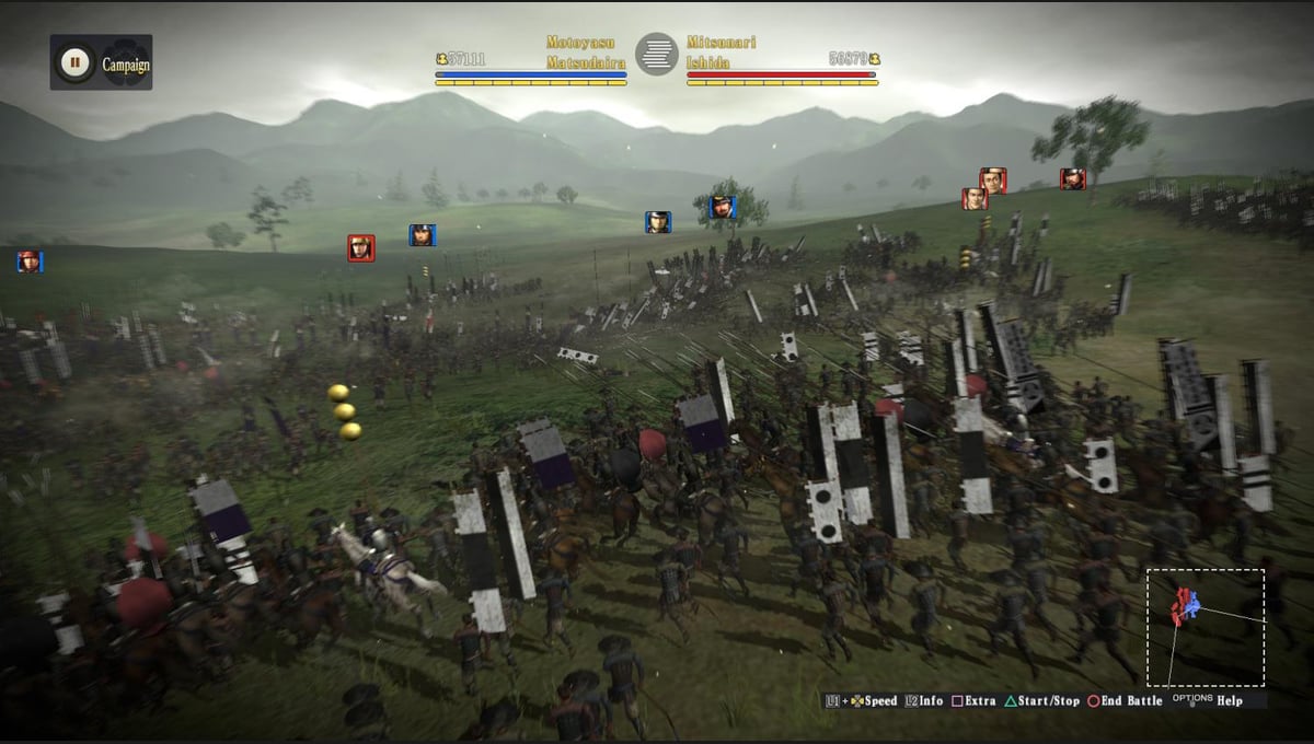 NOBUNAGA'S AMBITION: Sphere of Influence thumbnail 3