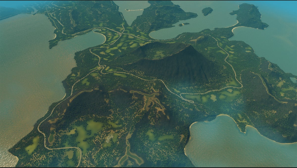 Cities: Skylines - Content Creator Pack: Map Pack 3 thumbnail 3
