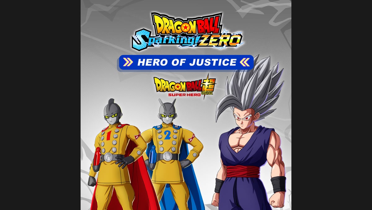 DRAGON BALL: Sparking! ZERO HERO OF JUSTICE Pack
