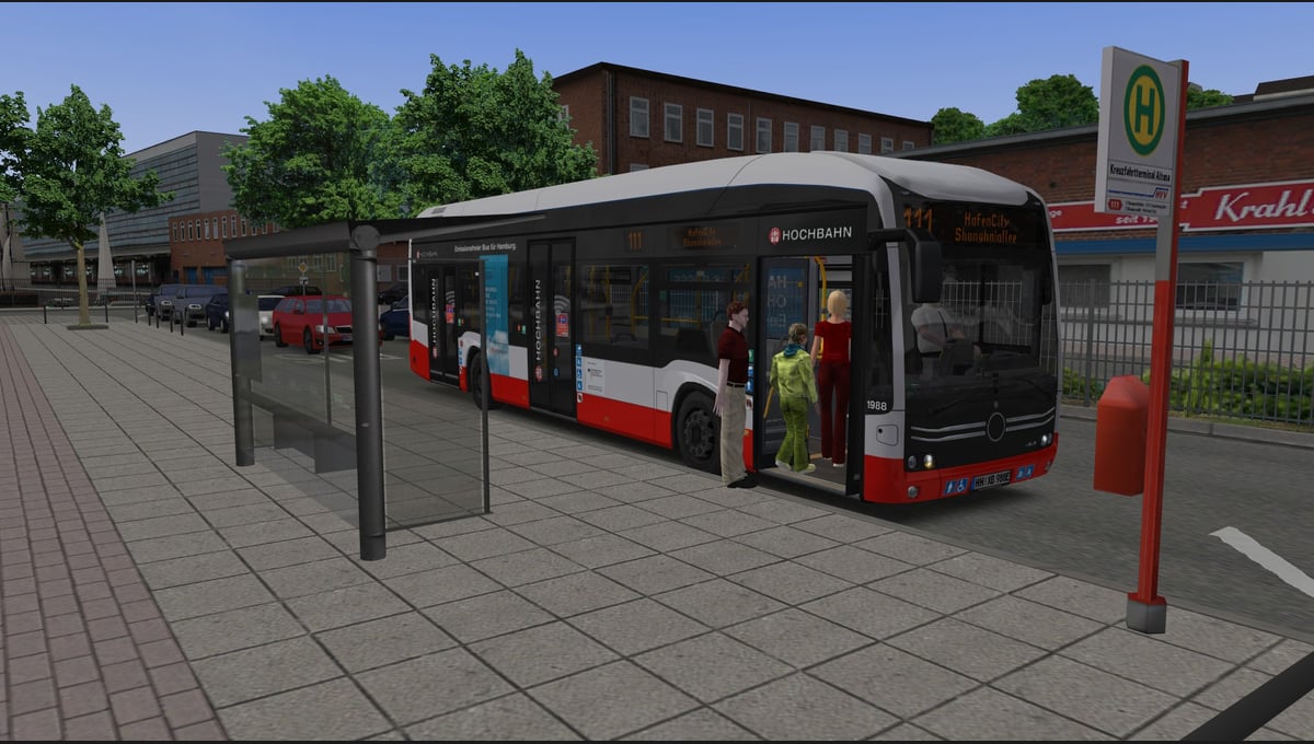 OMSI 2 Add-On E-Bus Hamburg thumbnail 15