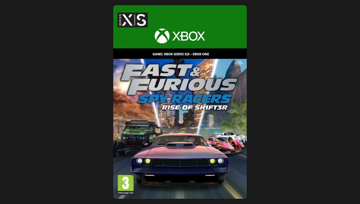 Fast & Furious: Spy Racers Rise of SH1FT3R