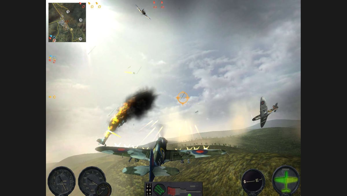 Combat Wings: Battle of Britain thumbnail 4