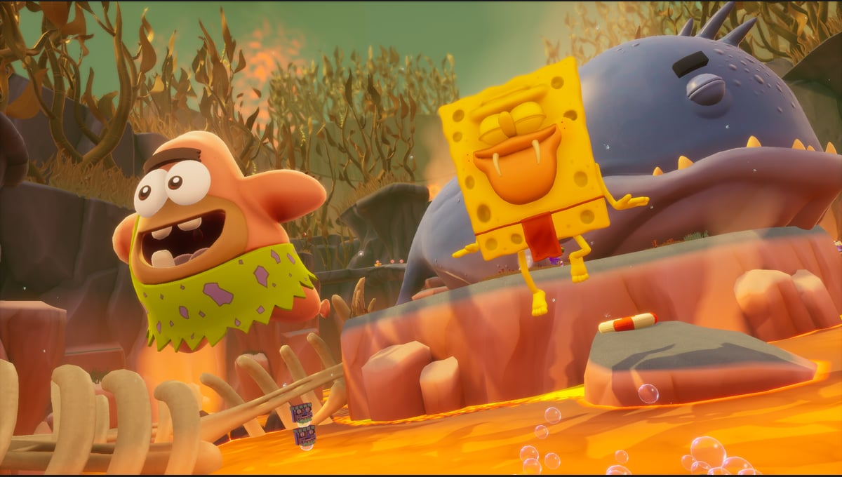 SpongeBob SquarePants: The Cosmic Shake - Costume Pack DLC thumbnail 7