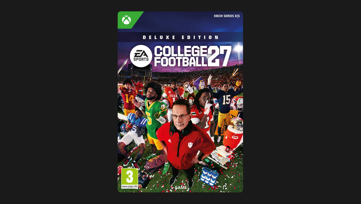 EA SPORTS™ COLLEGE FOOTBALL 27 DELUXE EDITION