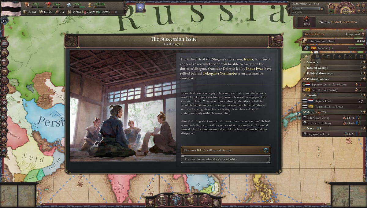 Victoria 3: The Great Wave - Expansion thumbnail 9