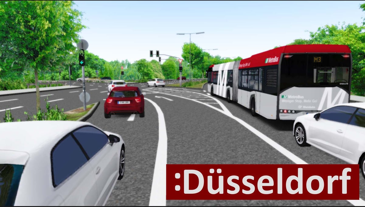 OMSI 2 Add-On Düsseldorf