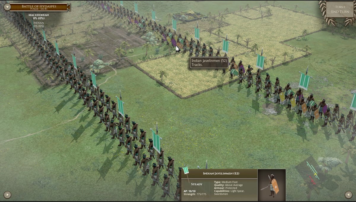 Field of Glory II: Immortal Fire thumbnail 9