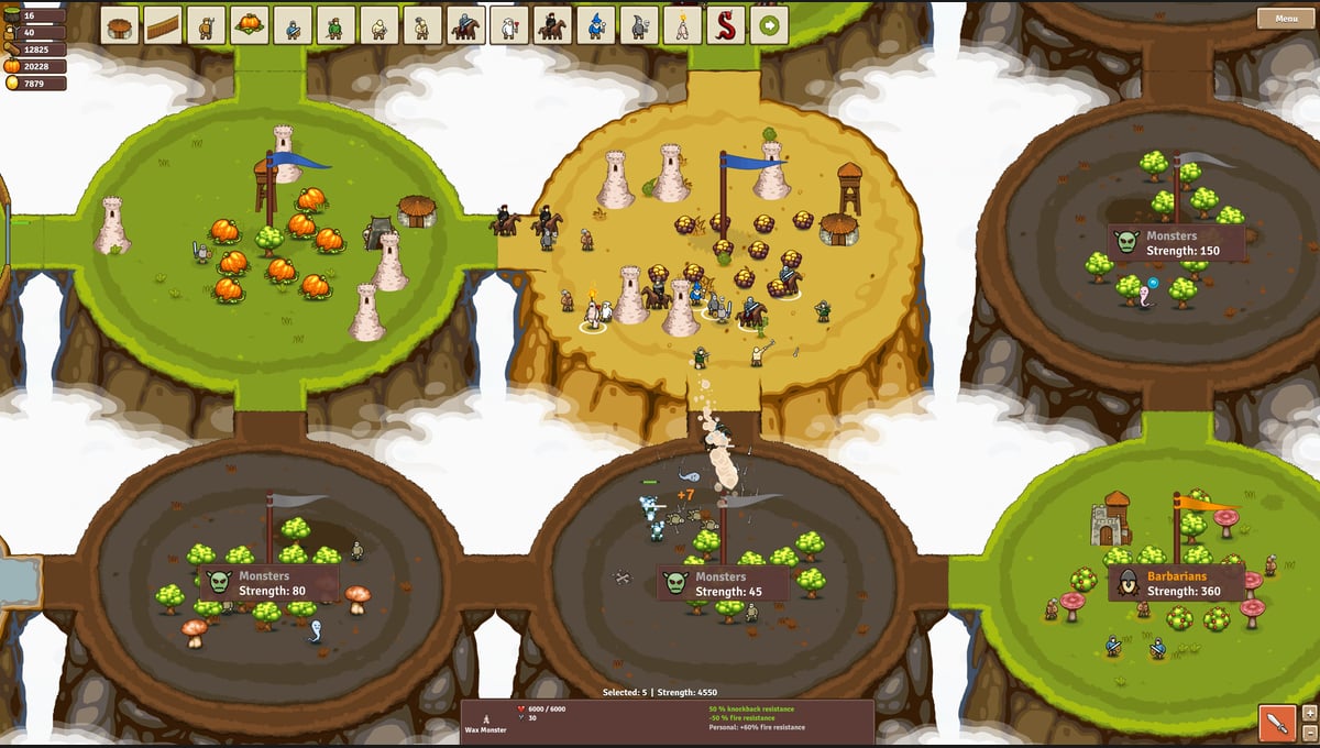 Circle Empires: Apex Monsters! thumbnail 8