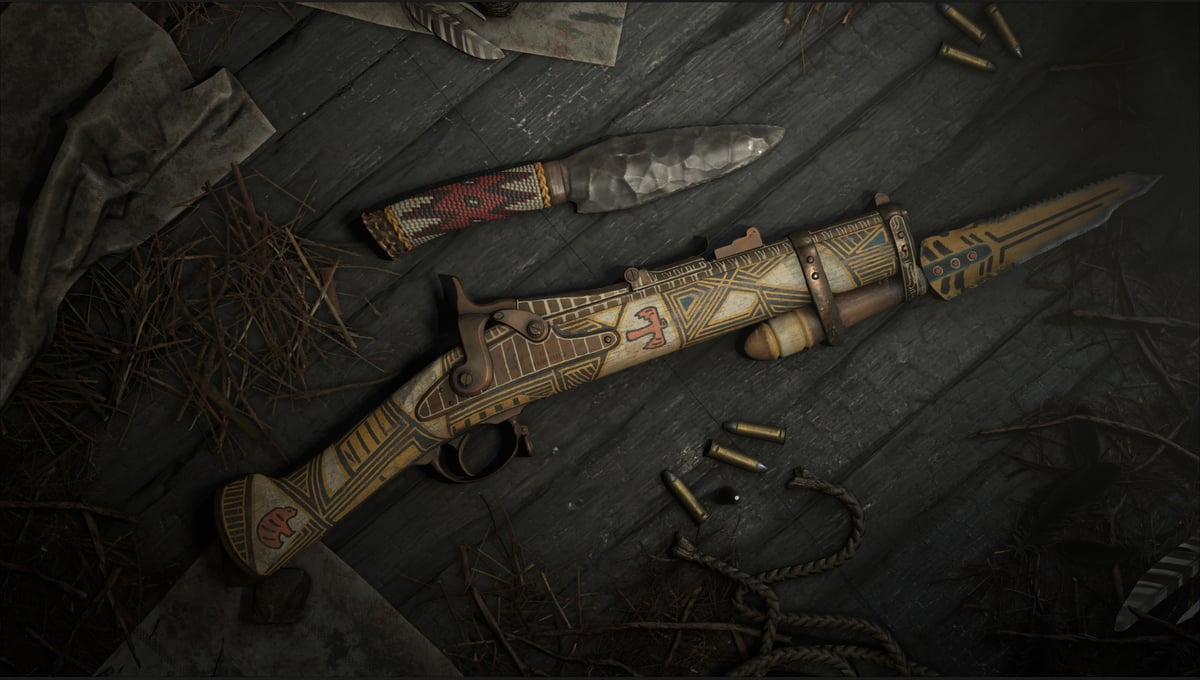 Hunt: Showdown 1896 - Bayou Wraith thumbnail 2