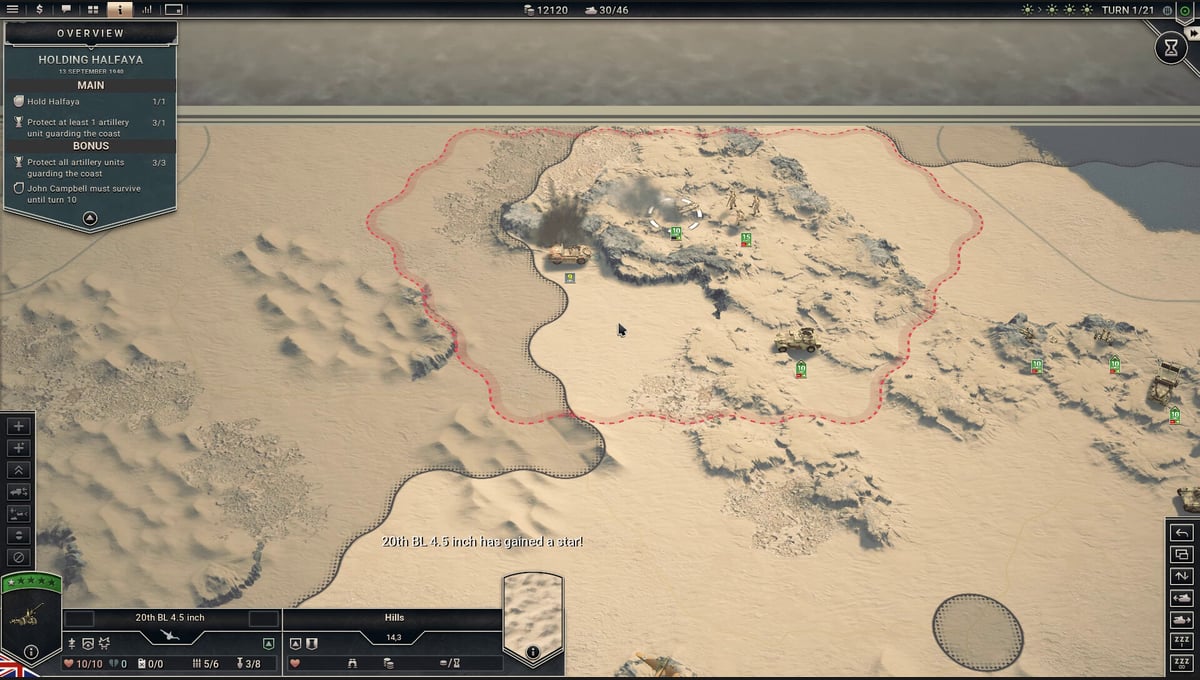 Panzer Corps 2: Frontlines - Cyrenaica thumbnail 6