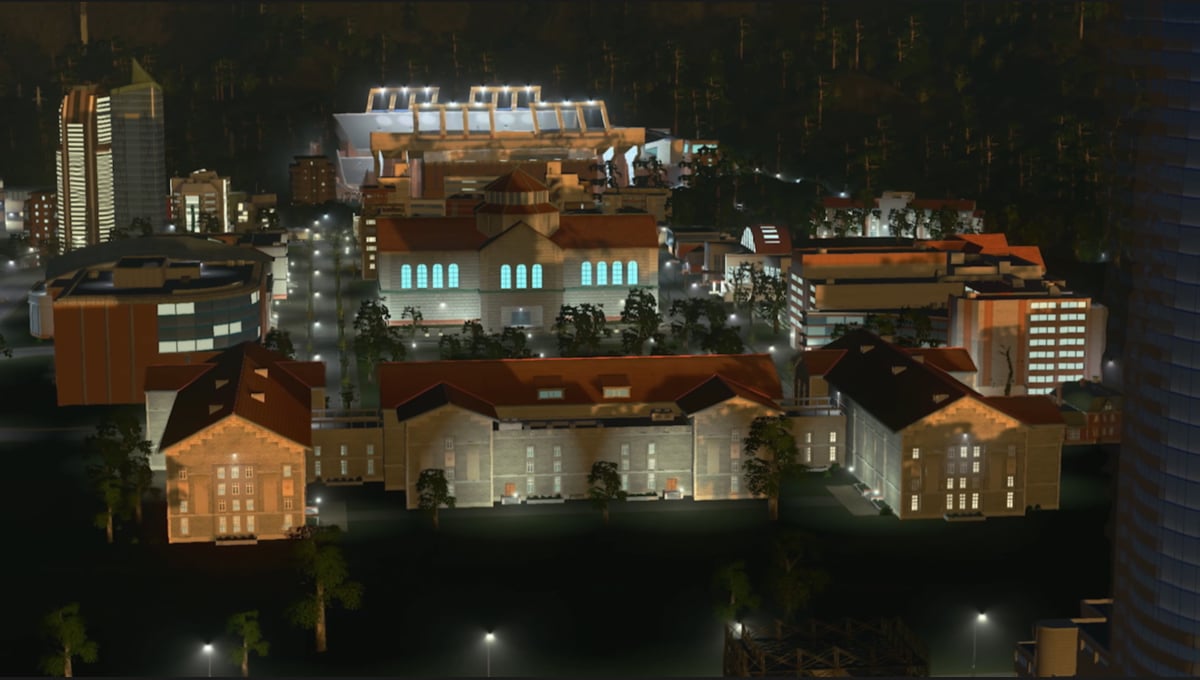 Cities: Skylines - Campus thumbnail 4