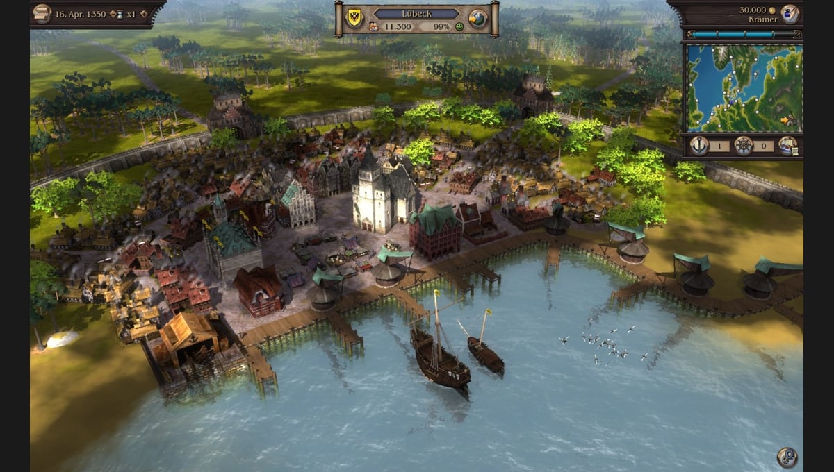 Patrician IV Gold Edition thumbnail 4
