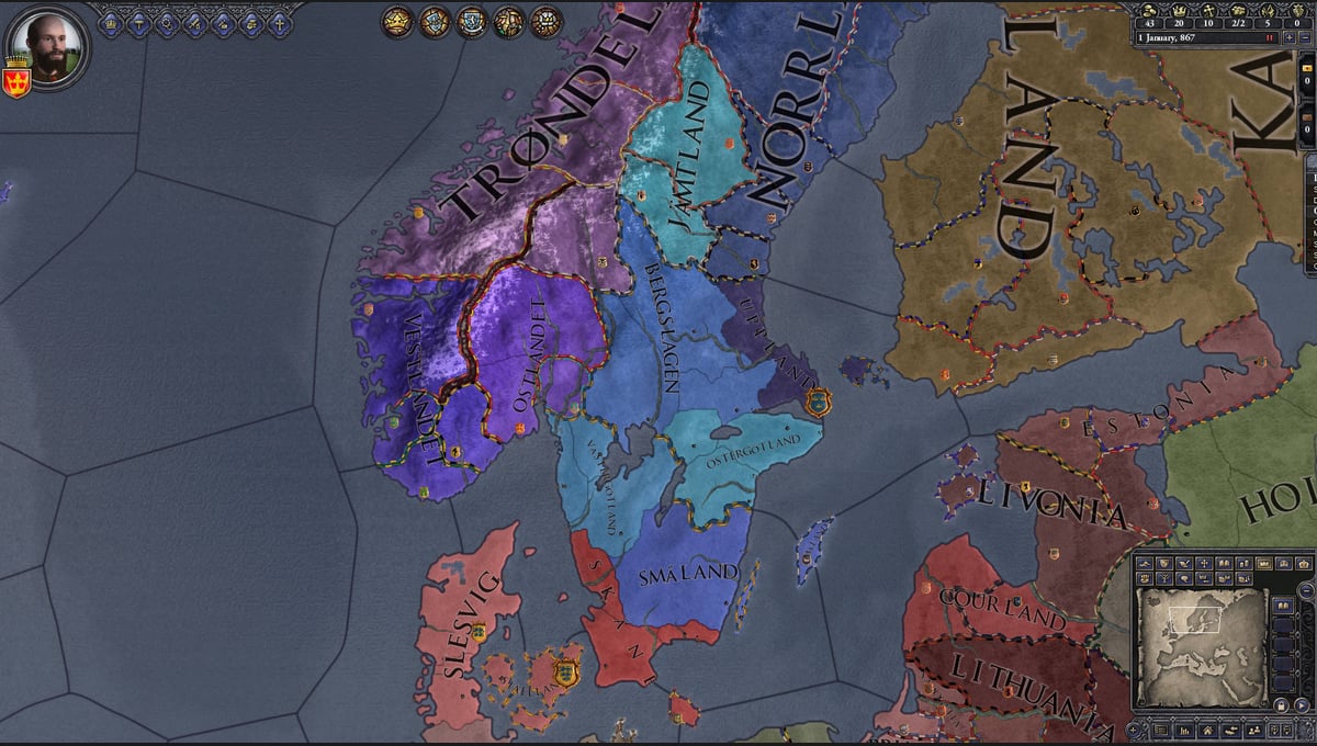 Crusader Kings II: Hymns to the Old Gods thumbnail 8