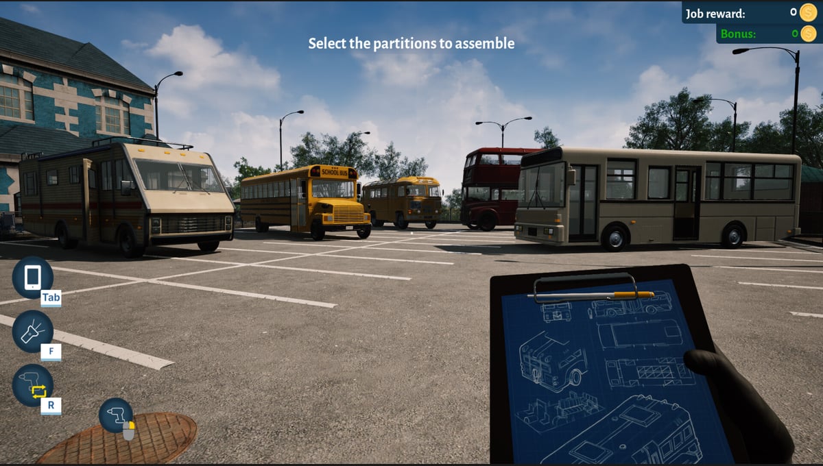 Bus Flipper: Renovator Simulator thumbnail 7