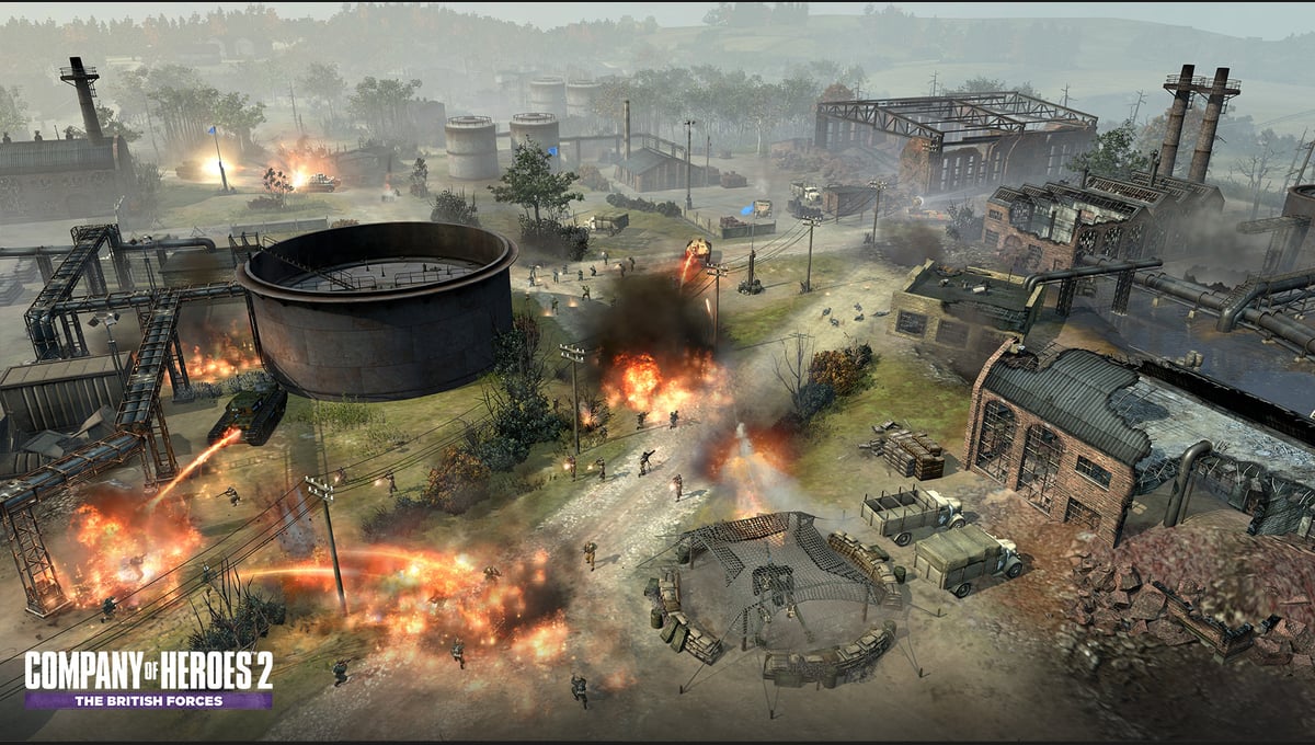 Company of Heroes 2 - The British Forces - Multiplayer Standalone thumbnail 3