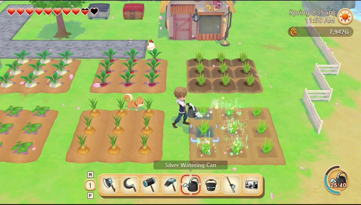 STORY OF SEASONS: Pioneers of Olive Town