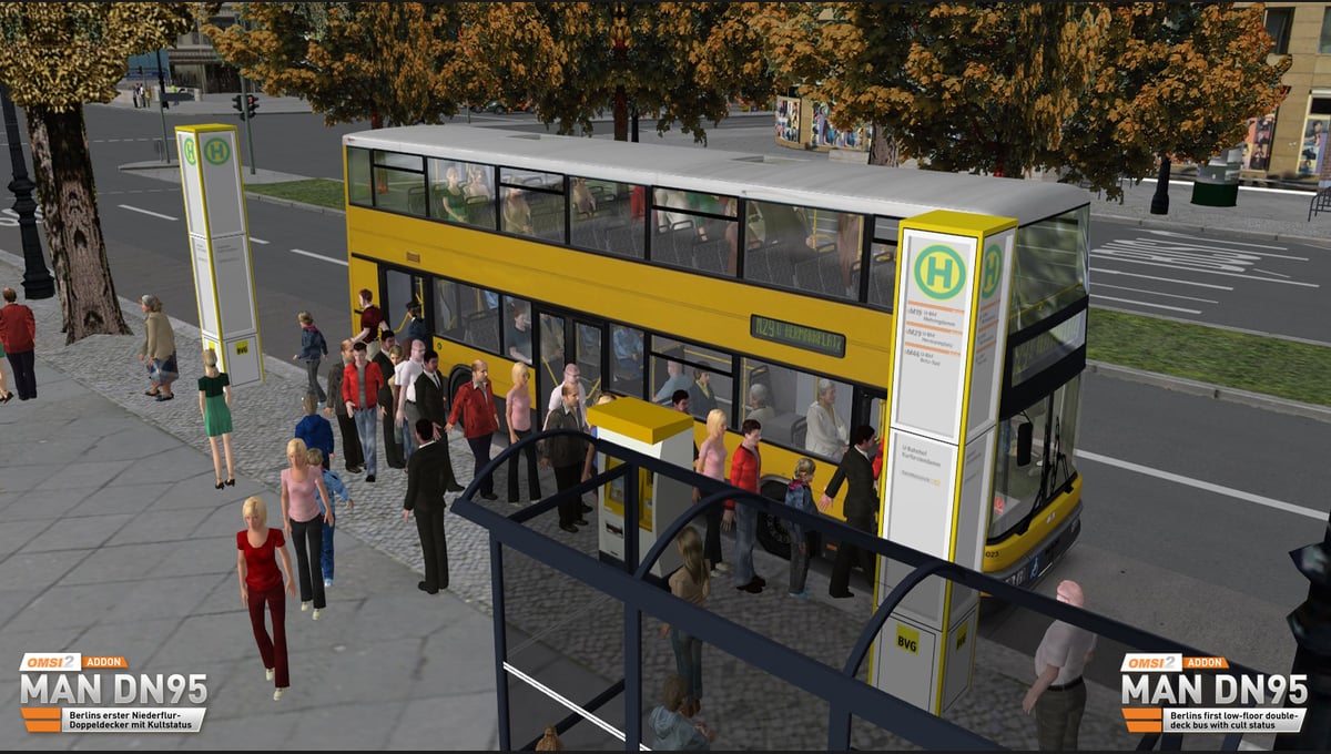 OMSI 2 Add-On MAN DN95 thumbnail 16