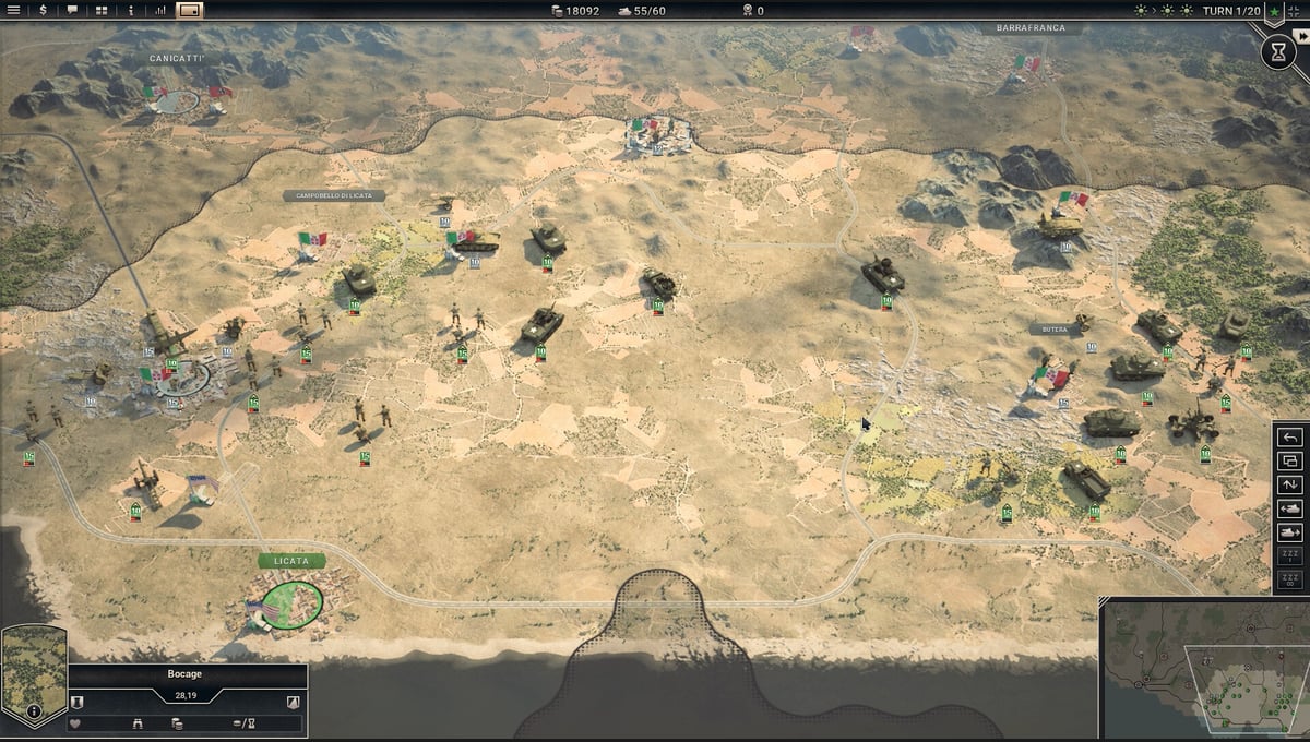 Panzer Corps 2: Allied Operations - Italy: Vol.1 thumbnail 4