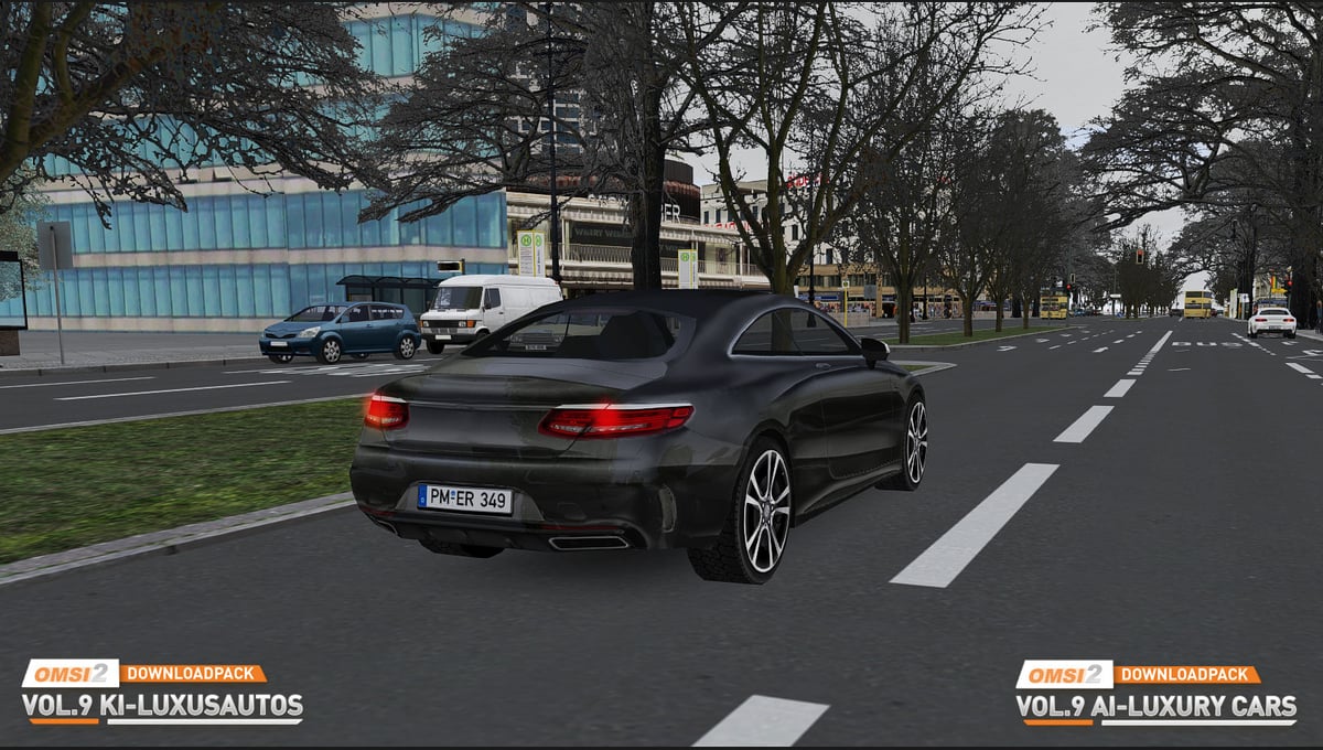 OMSI 2 Add-on Downloadpack Vol. 9 – KI-Luxusautos thumbnail 29
