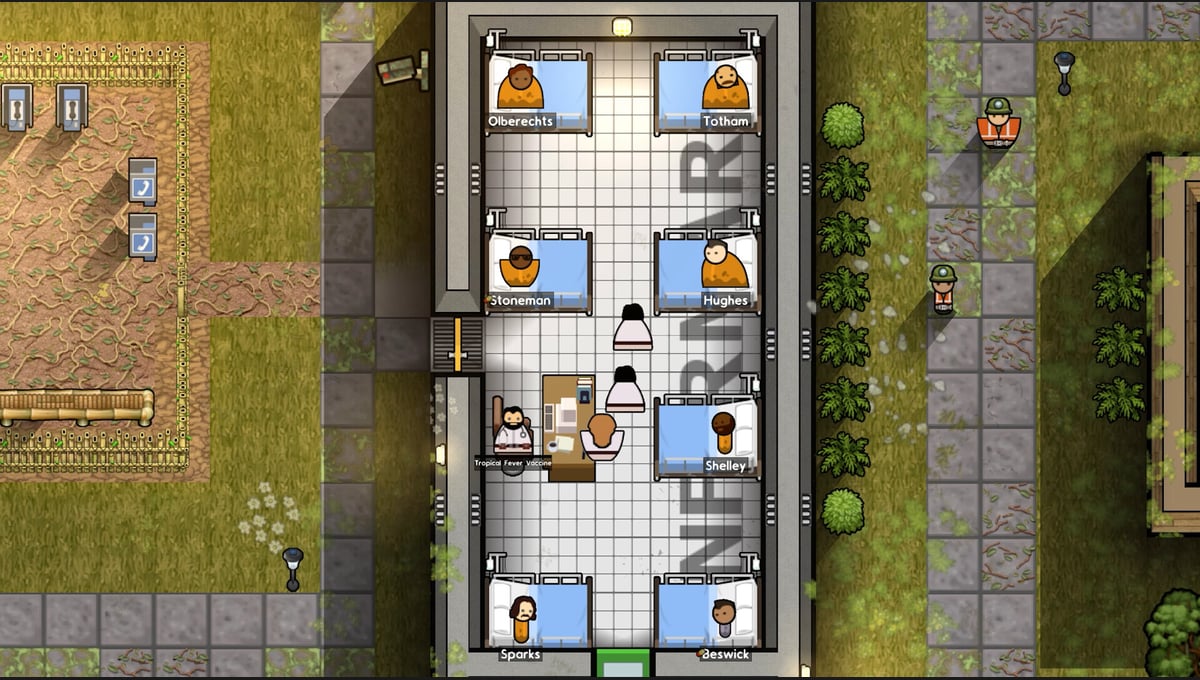 Prison Architect - Jungle Pack thumbnail 7