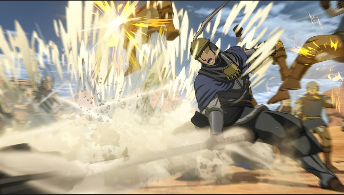 ARSLAN: THE WARRIORS OF LEGEND thumbnail 4