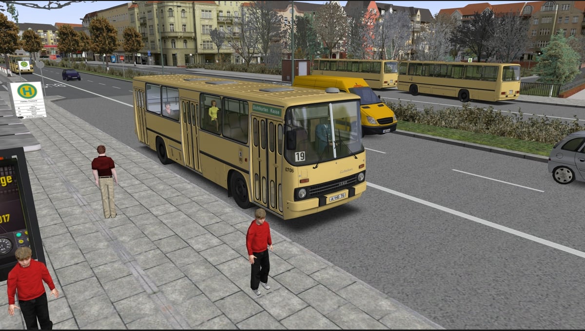 OMSI 2 Add-on Citybus i260 Series thumbnail 11