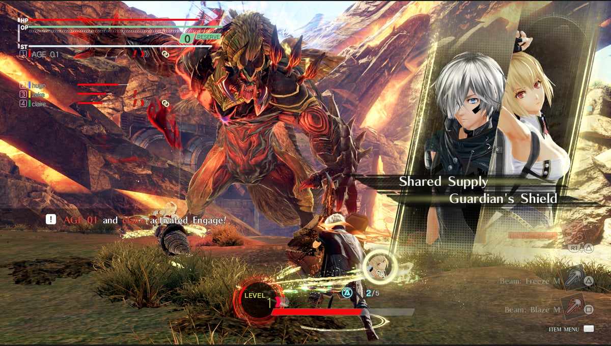 GOD EATER 3 thumbnail 6