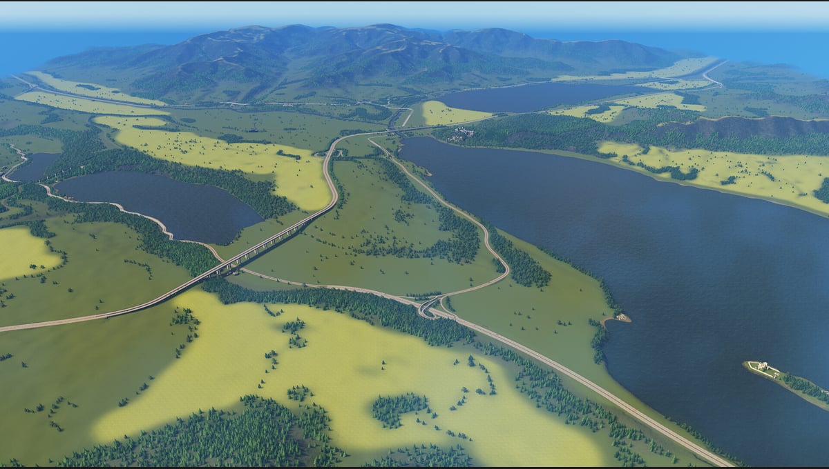 Cities: Skylines - Content Creator Pack: Map Pack 4 thumbnail 5