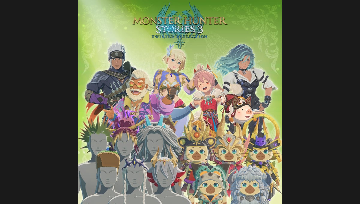 Monster Hunter Stories 3: Twisted Reflection - DLC Pack