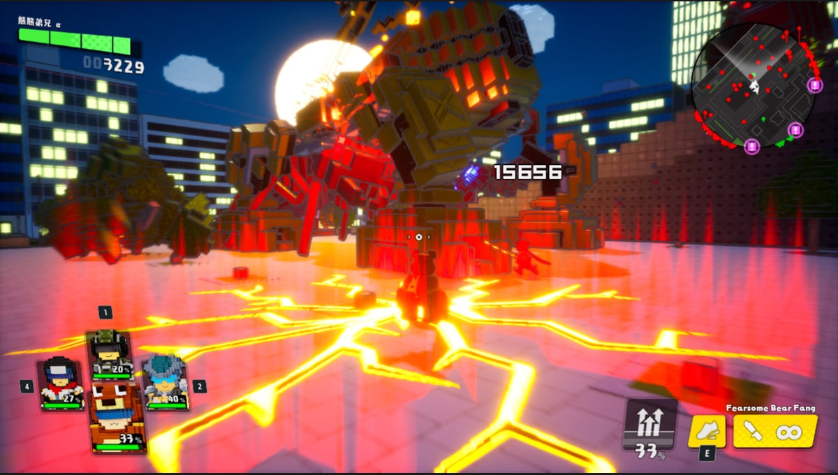 EARTH DEFENSE FORCE: WORLD BROTHERS thumbnail 4