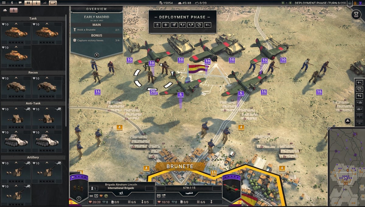 Panzer Corps 2: Axis Operations - Spanish Civil War thumbnail 8