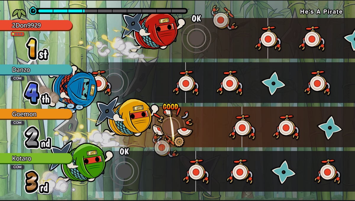 Taiko no Tatsujin: Rhythm Festival thumbnail 8