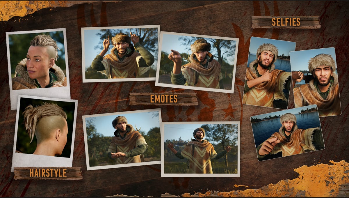 SCUM Woodland Hunter Pack thumbnail 5