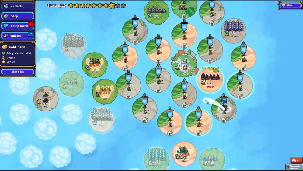 Circle Empires Tactics thumbnail 4