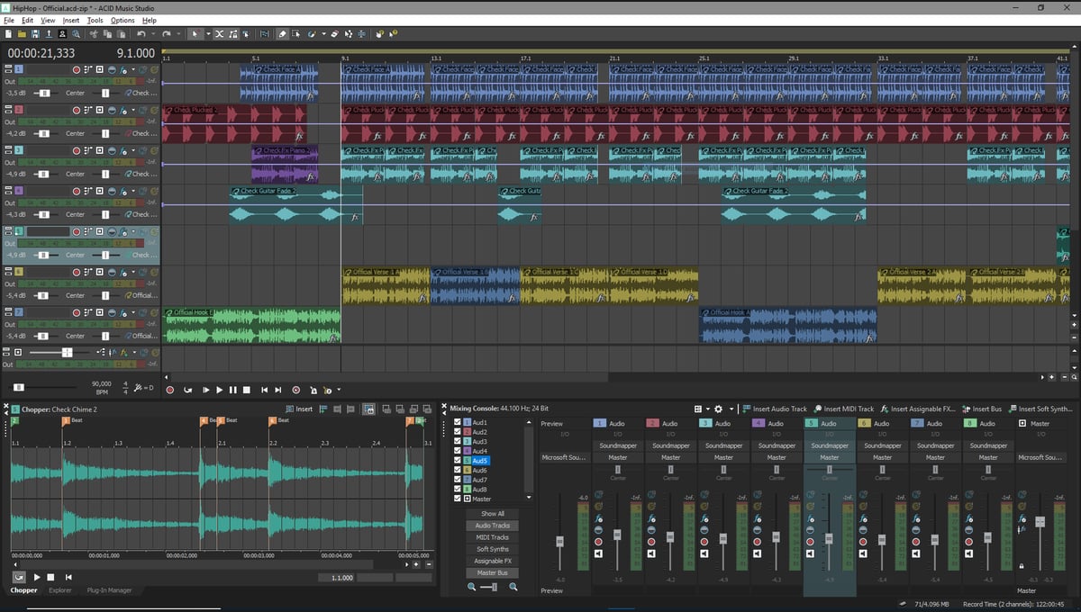 ACID Music Studio 11