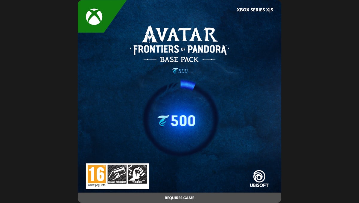 Avatar: Frontiers of Pandora Base Pack – 500 Tokens