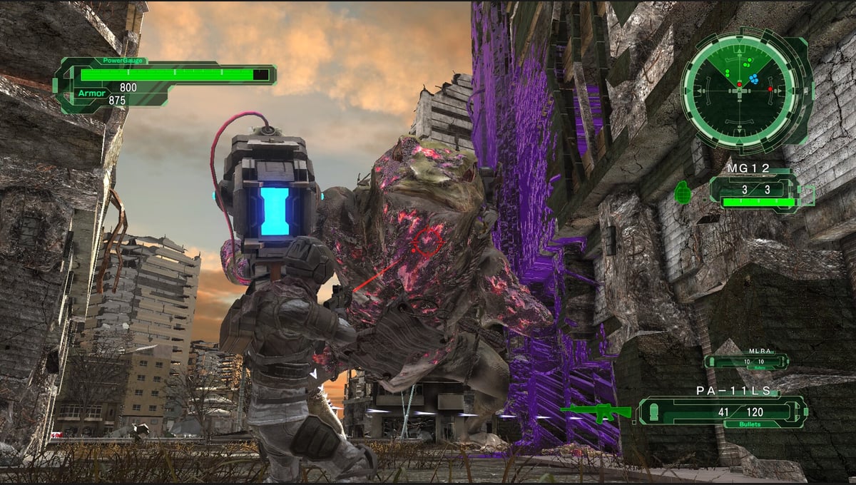 EARTH DEFENSE FORCE 6 thumbnail 7