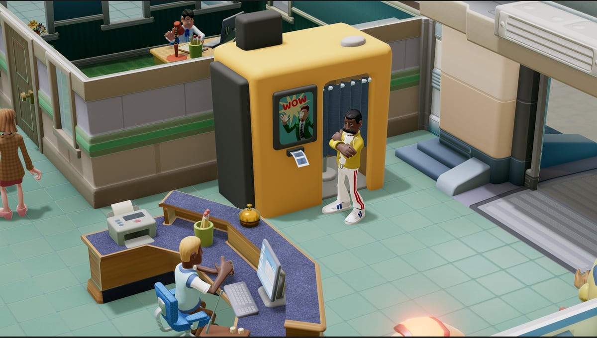 Two Point Hospital - Retro Items Pack thumbnail 5