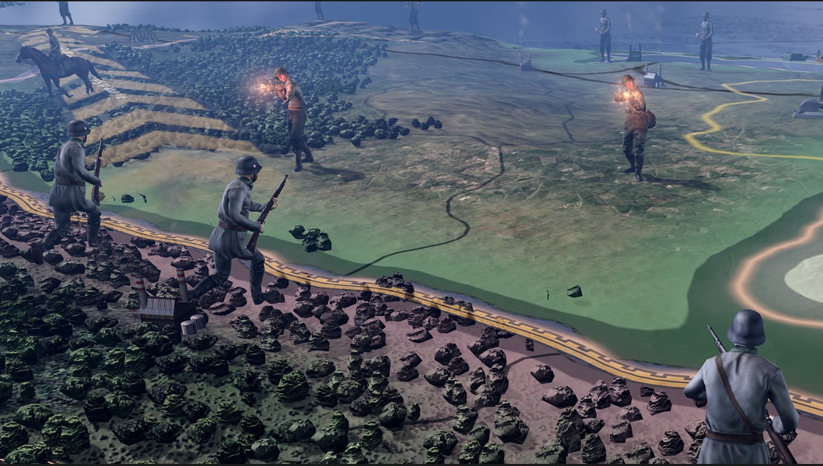 Hearts of Iron IV: Trial of Allegiance thumbnail 4