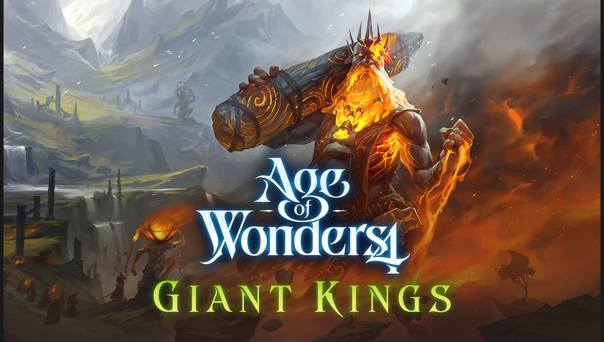 Age of Wonders 4: Giant Kings