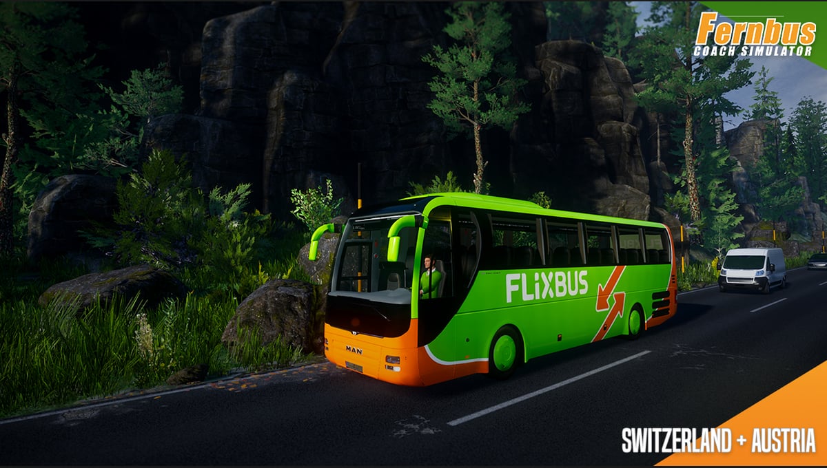 Fernbus Simulator - Austria/Switzerland thumbnail 7